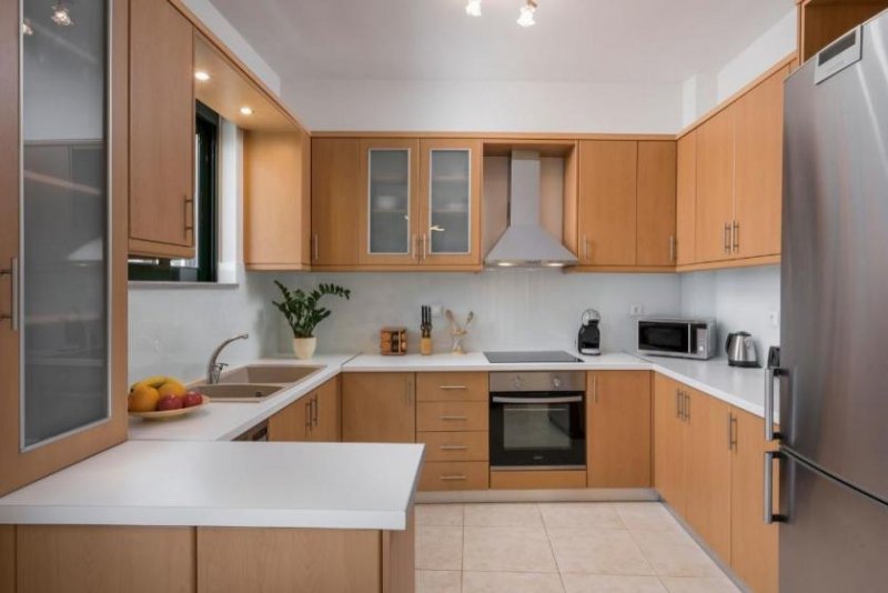Afrata Kreta, Afrata: Premium-Villa mit Meerblick zu verkaufen Haus kaufen